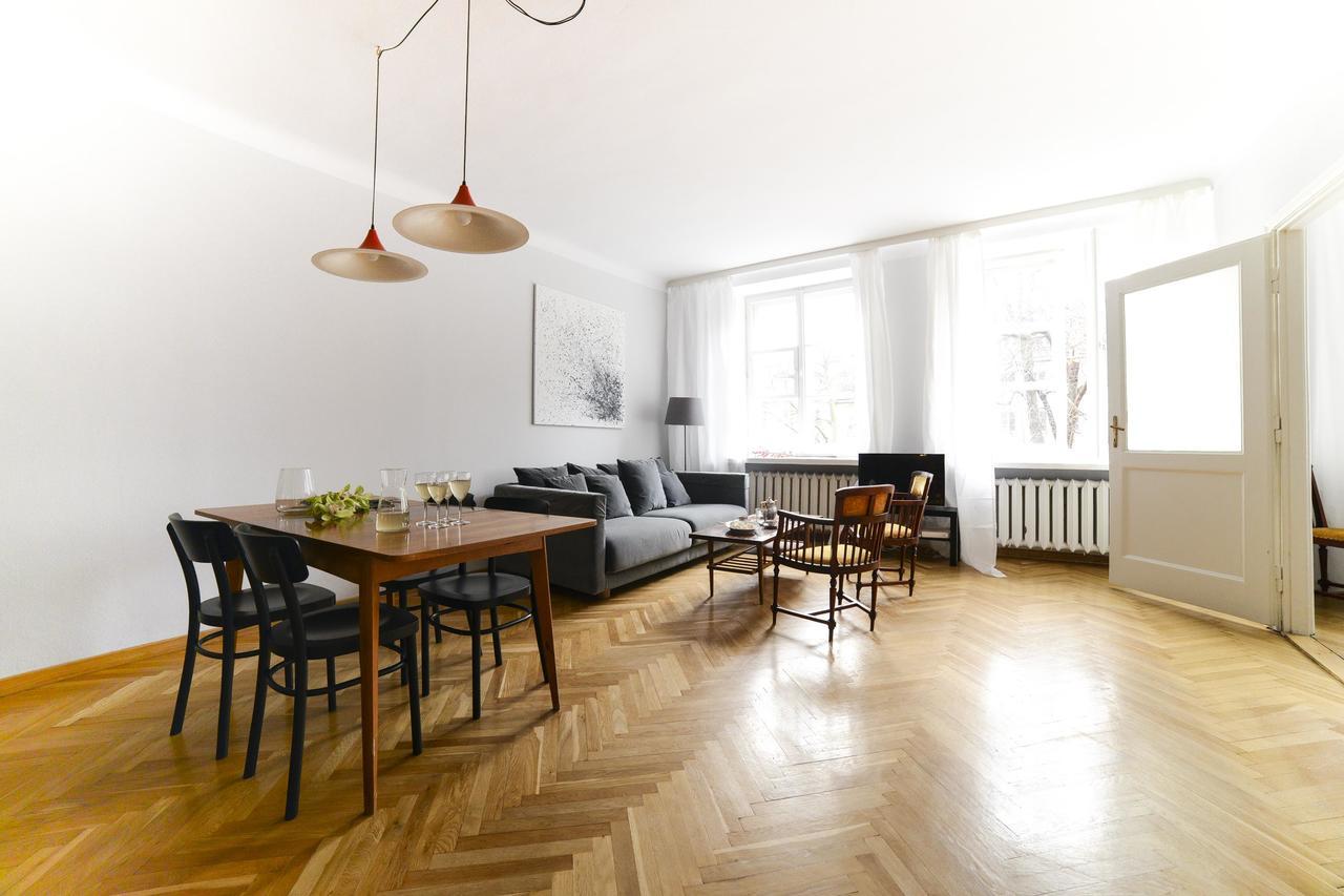 Designers Apartment In The Old Town Warszawa Zewnętrze zdjęcie