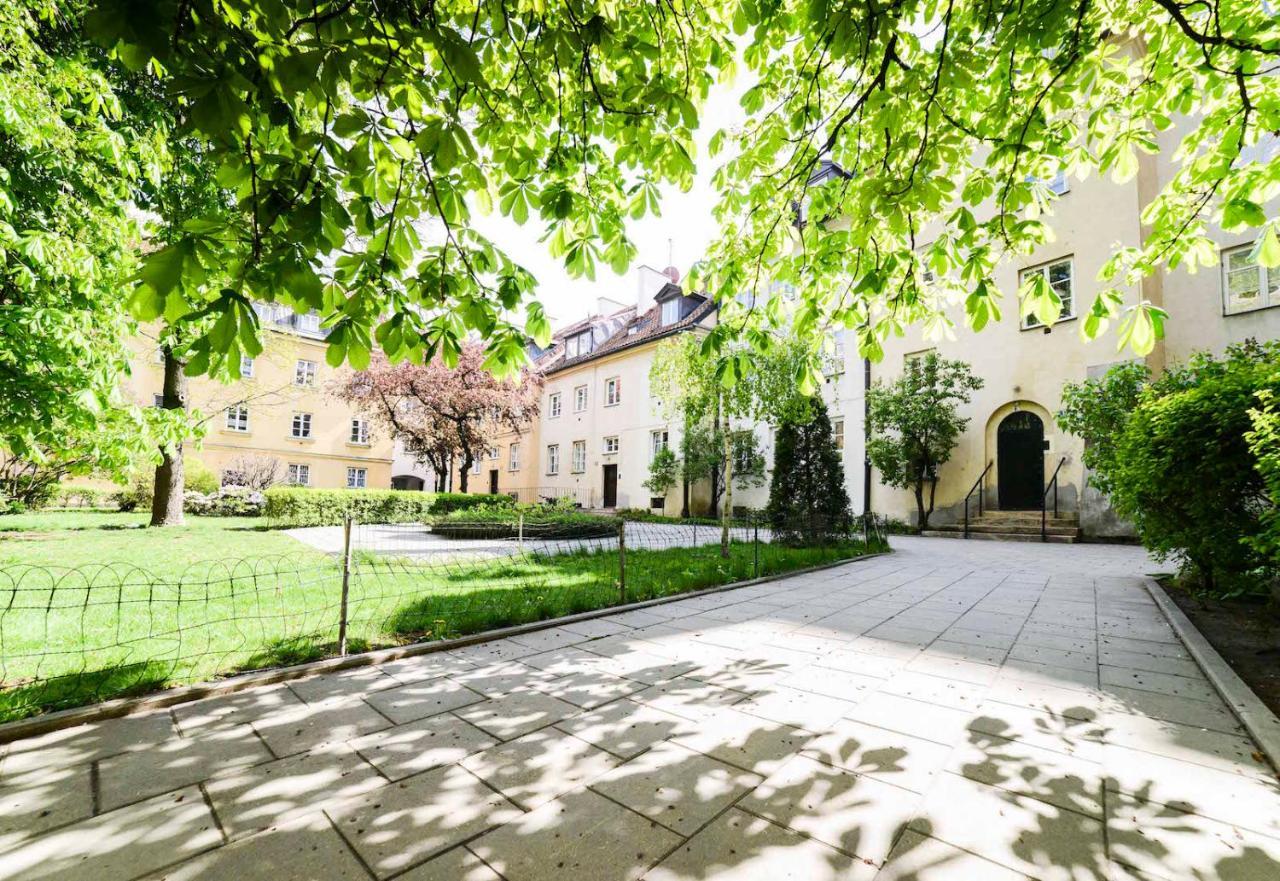 Designers Apartment In The Old Town Warszawa Zewnętrze zdjęcie