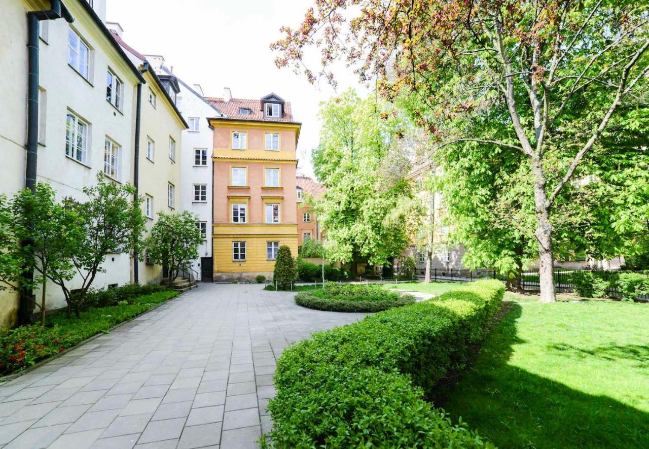 Designers Apartment In The Old Town Warszawa Zewnętrze zdjęcie